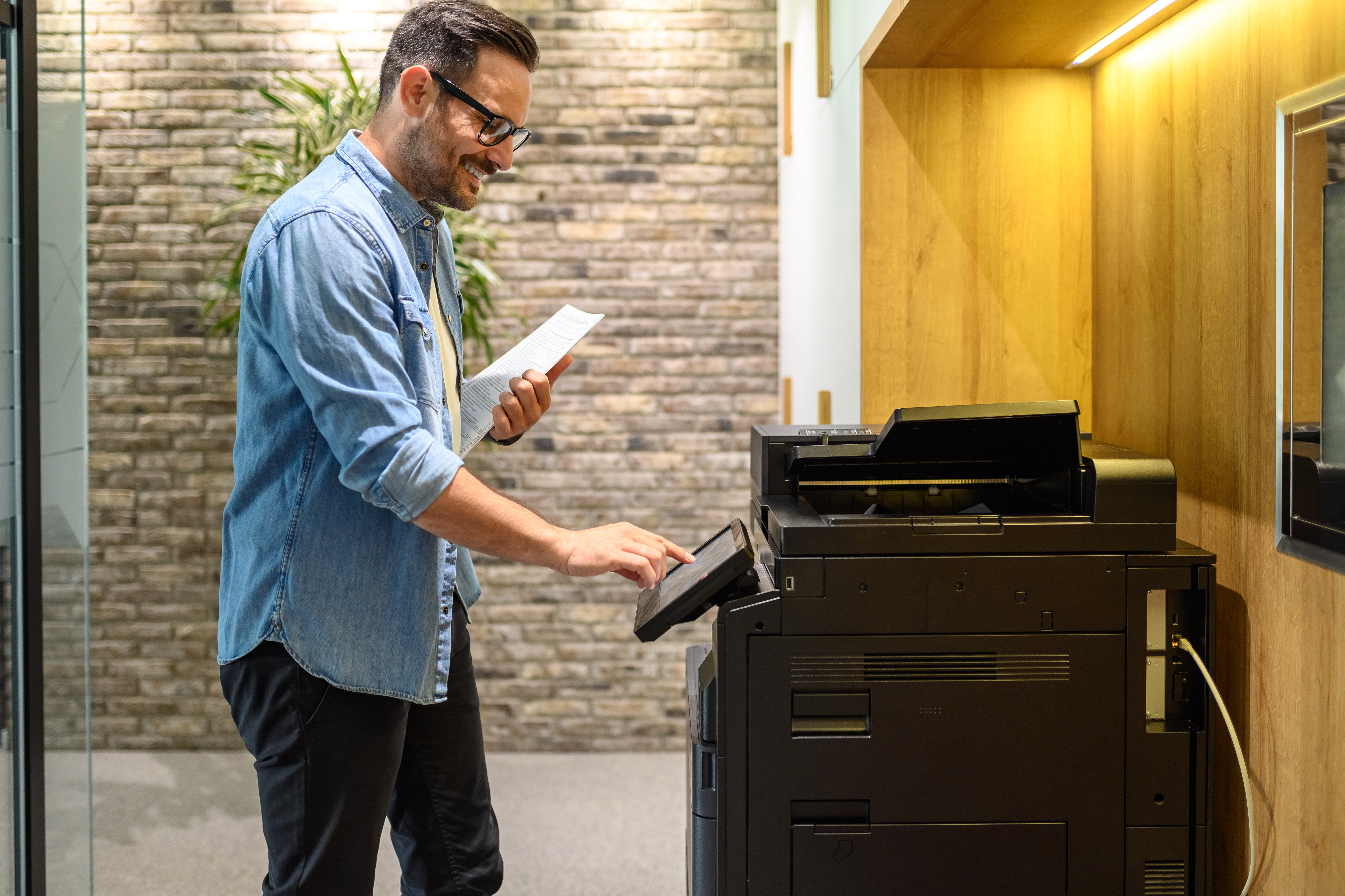 The World Trade Copiers team
