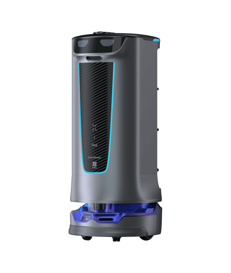 Delivery service robot