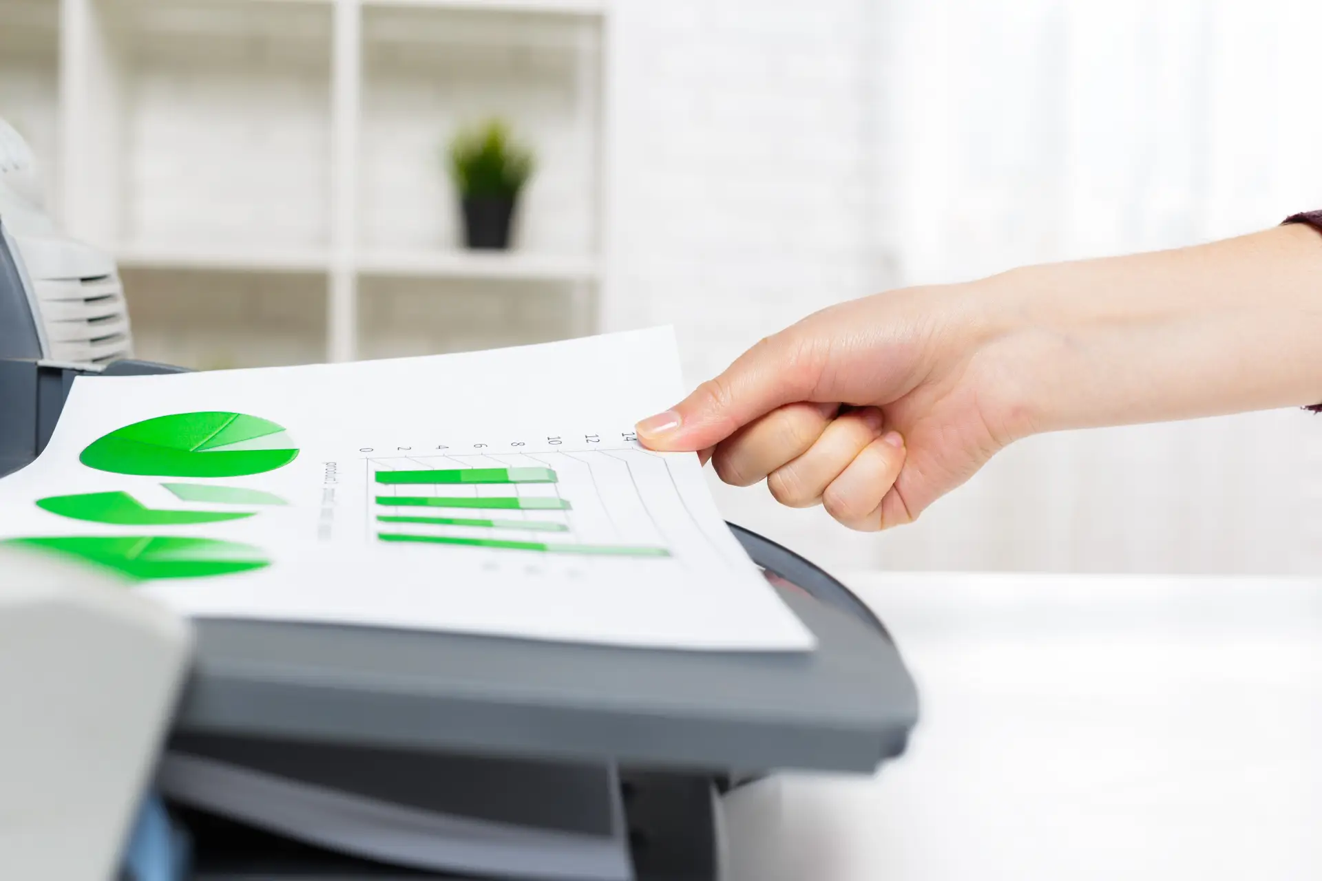 Managed print services and fleet management